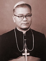ペトロ平田三郎司教（任期1962～1970年）
